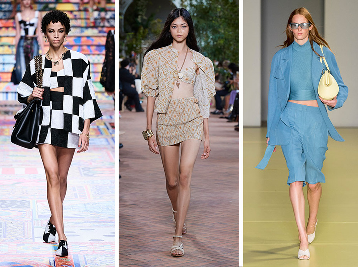 Тренды весны и лета 2021 с Недели моды в Милане