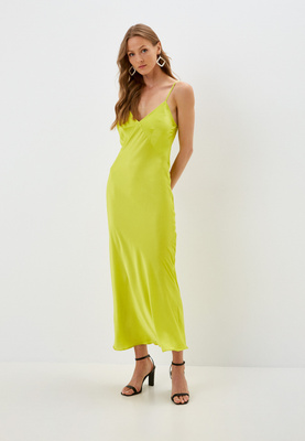 Платье LMP, цвет: желтый, MP002XW1640W — купить в интернет-магазине Lamoda