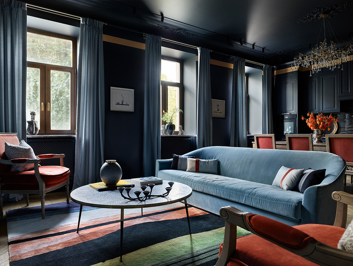 Коричневый цвет в интерьере – особенности дизайна комнат в коричневых тонах