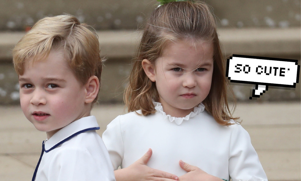 Дети принца Уильяма и Кейт Миддлтон нарисовали
