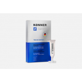 Маска-концентрат стимулирующая для роста волос 10*10мл Konner TRICHO EXPERT — купить в Москве