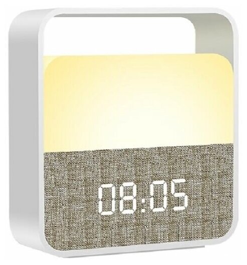 Будильник-ночник Midea Digital Alarm MTD3 (White)