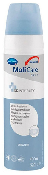 Очищающая пена Moli Care Skin