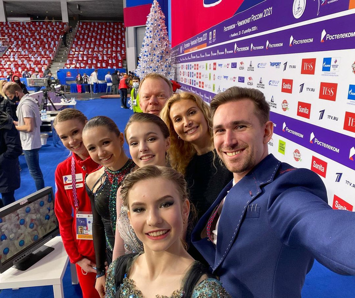 Впервые в истории российские фигуристки заняли все призовые места на Чемпионате мира