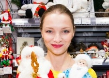 Екатерина Вилкова начала готовиться к Новому году