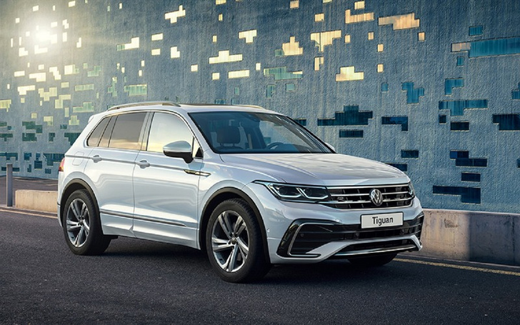 Volkswagen раскрыли подробности о комплектациях нового Tiguan