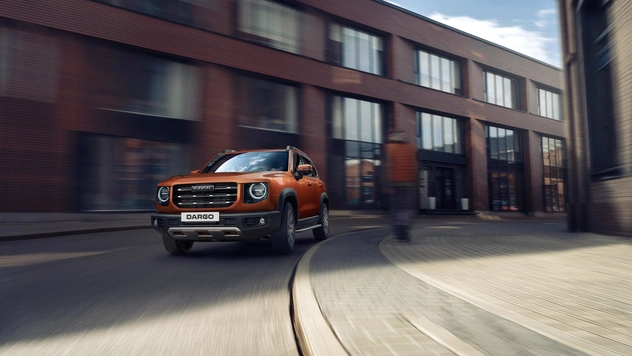 Haval Dargo: автомобиль повышенной интеллектуальности