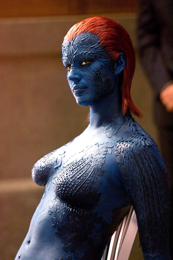 Ребекка Ромейн сыграла в Femme Fatale с Бандерасом и Мистик в «Люди Икс»: как актриса выглядит сейчас?