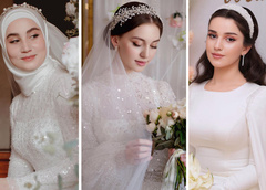 Как выглядит чеченская невеста на своей свадьбе — вы захотите пересмотреть эти 10 фото