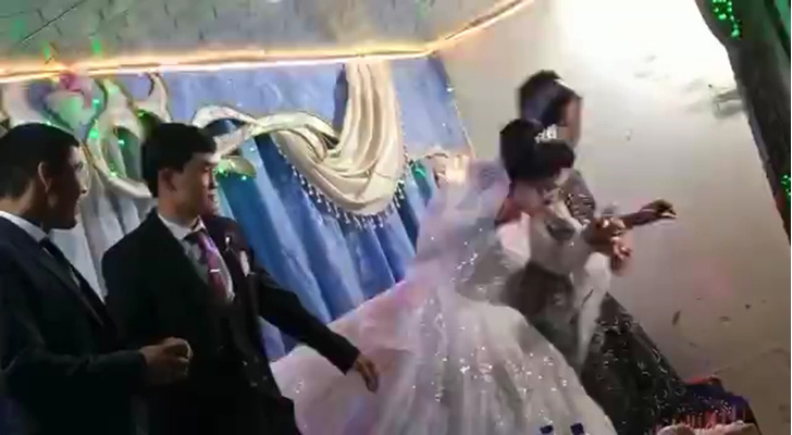 Он же тихий парень! Узбекского жениха, ударившего невесту на свадьбе, все-таки наказали, но мягко