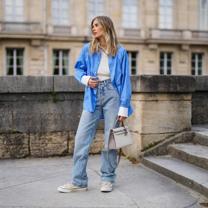 Модные джинсы осень 2021: показываем самые стильные варианты