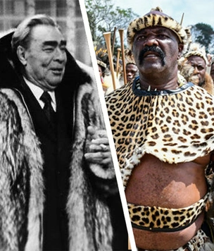 Шубы вождей: мы собрали самые роскошные одеяния мировых лидеров (галерея)