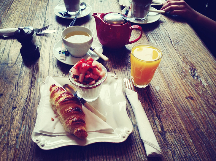 Съешь сам: как завтракать правильно