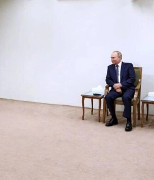 Лучшие фотожабы о встрече Путина и президента Ирана
