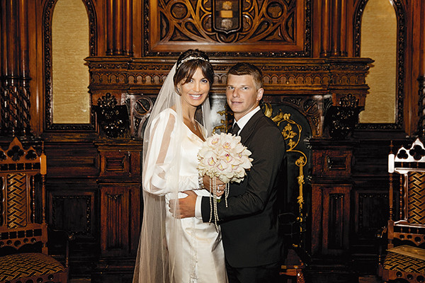 Андрей и Алиса Аршавины поженились 1 сентября 2016 года
