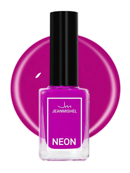 Лак для ногтей Neon Collection, Jeanmishel 
