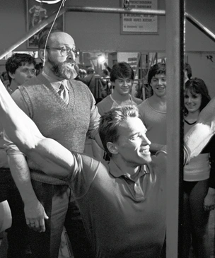 История одной фотографии: Шварценеггер встречает своего кумира Юрия Власова, 1988 год