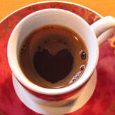 Горячий кофе «мокко»