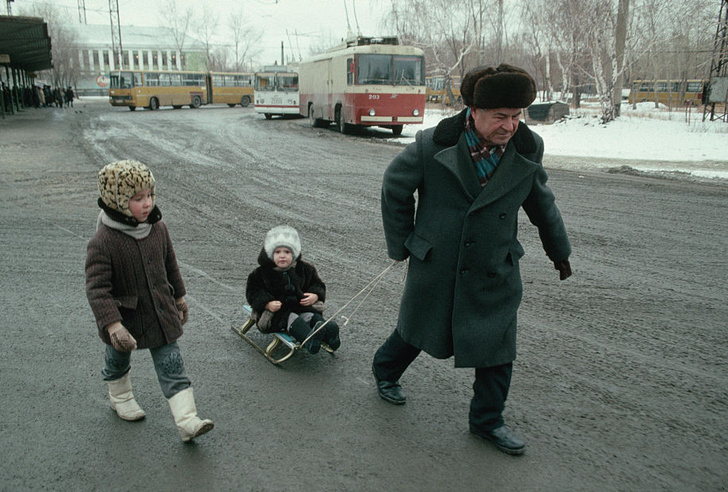 почему дети в СССР никогда не мерзли на прогулке
