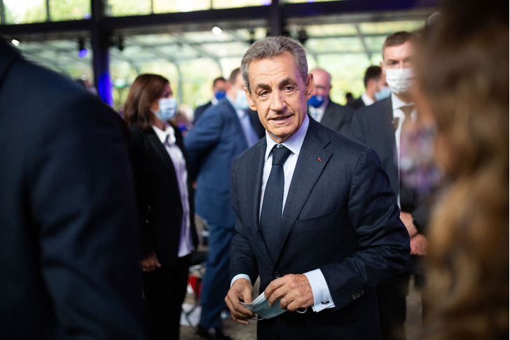 Бывший президент Франции Николя Саркози проведет год в тюрьме
