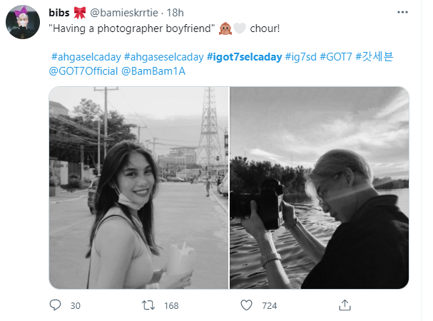 #igot7selcaday: фанаты GOT7 завоевали Твиттер, публикуя селфи с любимыми мемберами 🤩