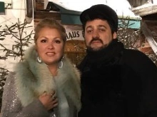Анна Нетребко и Юсиф Эйвазов с размахом отметили ситцевую свадьбу