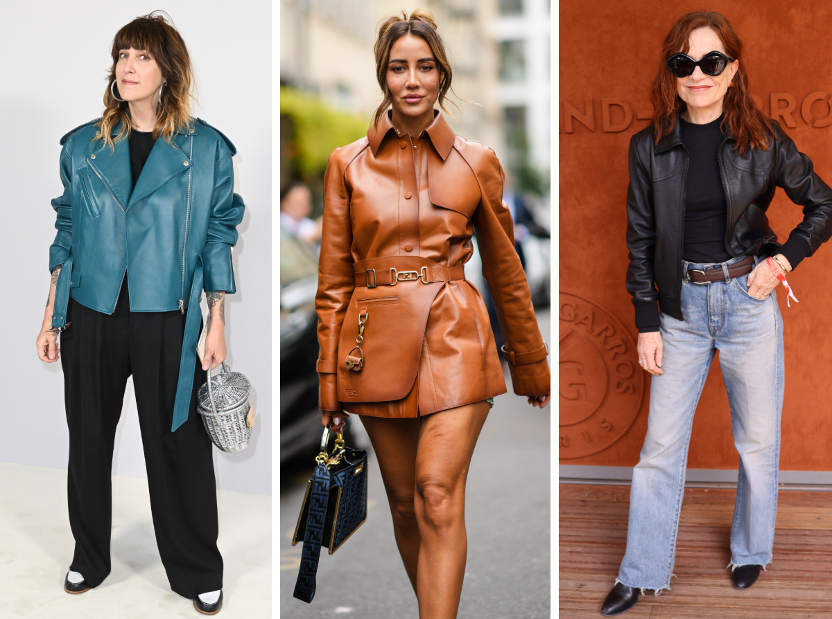 Короткая кожаная куртка: универсальный элемент гардероба для женщин