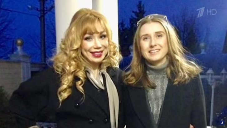 Маша Распутина и Лидия Ермакова