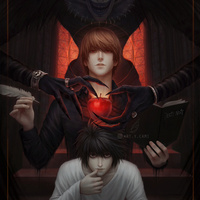 Аватарка Death note
