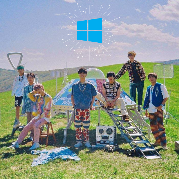 Стэнить k-pop айдолов может даже Microsoft Windows. Особенно Ренчжуна из NCT 🤣