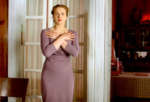 Светлана Колпакова в сериале «Оттепель» Светлана Колпакова в сериале «Оттепель»