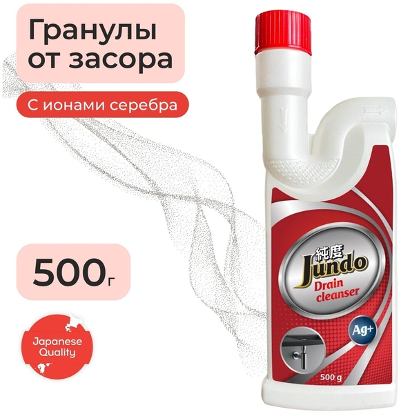 Jundo средство для устранения засоров