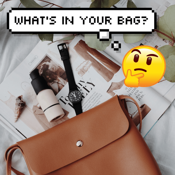 На все случаи жизни: что всегда должно быть в женской сумочке? 🤔