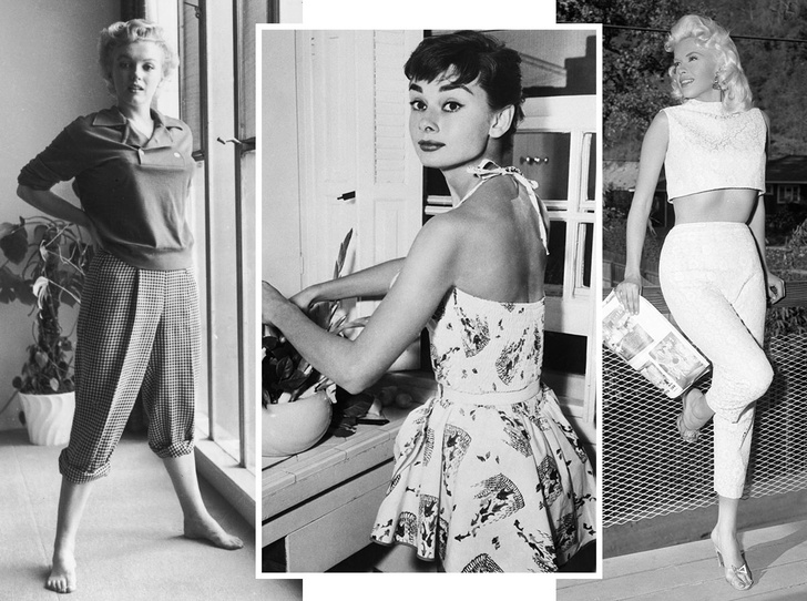 Без камер и поклонников: как актрисы старого Голливуда одевались в обычной жизни
