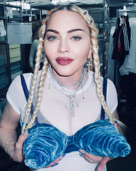 Как на самом деле выглядит Мадонна — честное фото папарацци