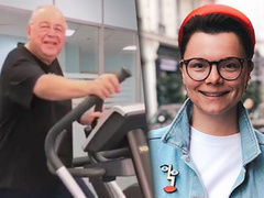 Молодая возлюбленная вдохновляет 74-летнего Евгения Петросяна ходить в спортзал три раза в неделю