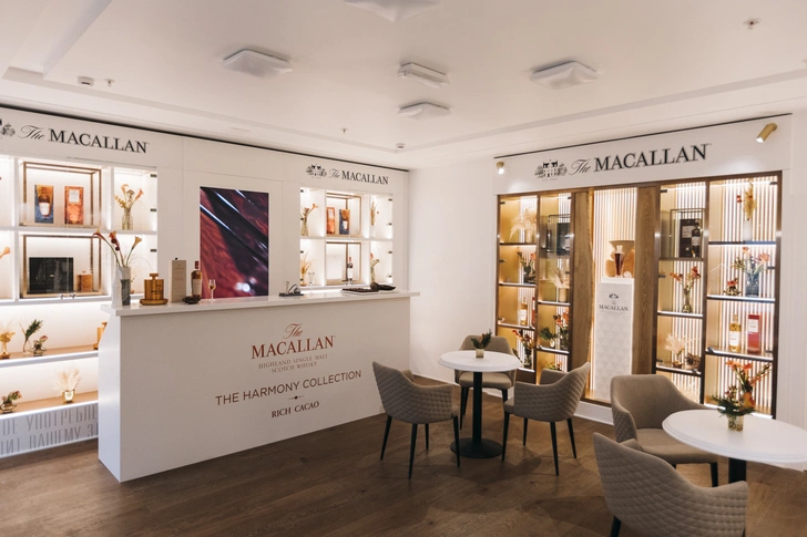 The Macallan открывает в Москве pop-up бар