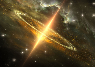 Космический трек: ученые впервые записали звуки из черной дыры