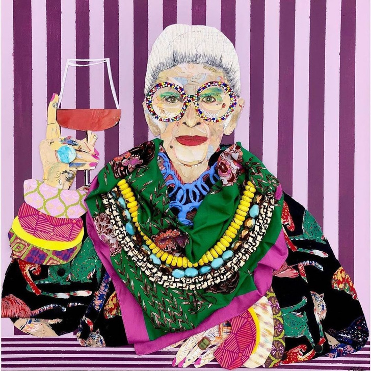 Модный возраст: иконе стиля Айрис Апфель исполнилось 100 лет