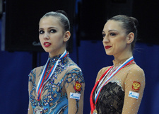 Российские гимнастки готовятся к Играм