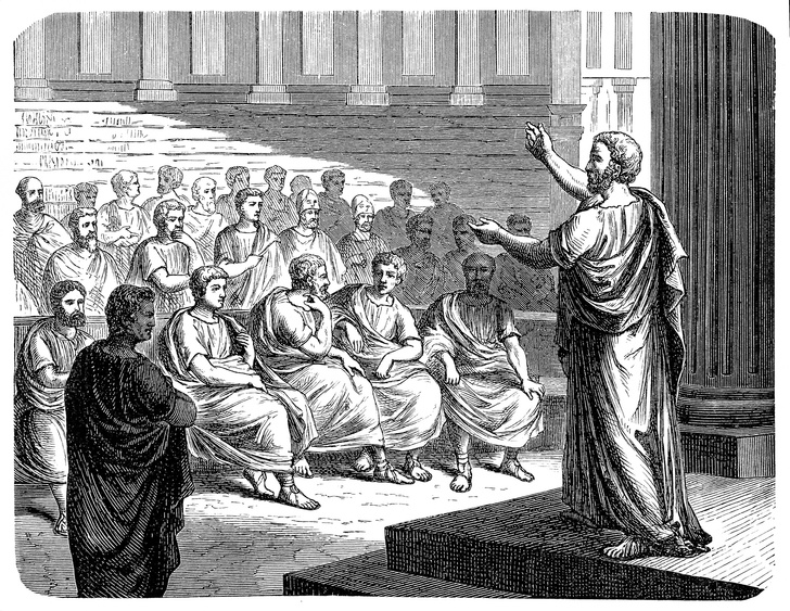 Самые распространенные мифы и заблуждения о Древней Греции