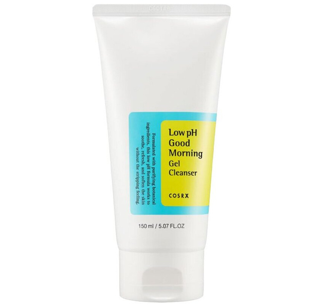 Гель-пенка для умывания COSRX Low pH Good Morning Gel Cleanser