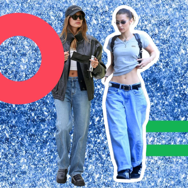 Как у Хейли Бибер, Кендалл Дженннер и Беллы Хадид: 15 пар джинсов, которые носят известные модели