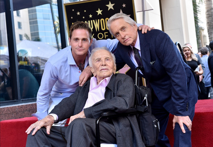 Легенда Голливуда Кирк Дуглас скончался на 104-м году жизни