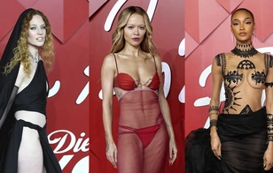 «Голый парад»: 10 самых неприличных нарядов звезд на красной дорожке The Fashion Awards-2022