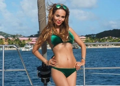 Анна Калашникова чуть не погибла на Карибах
