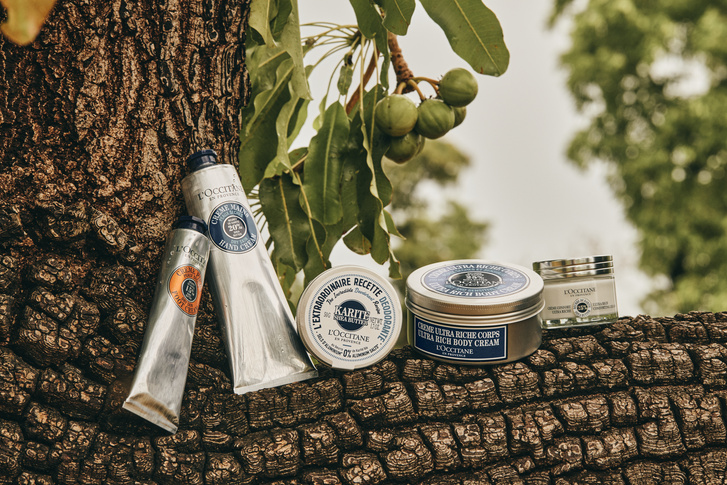 «Воздушные» средства для тела L’Occitane, которые делают кожу нежной, как объятия мамы