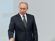 Путин обратился к военным в Кремле: «Вы фактически остановили гражданскую войну, действовали четко и слаженно»