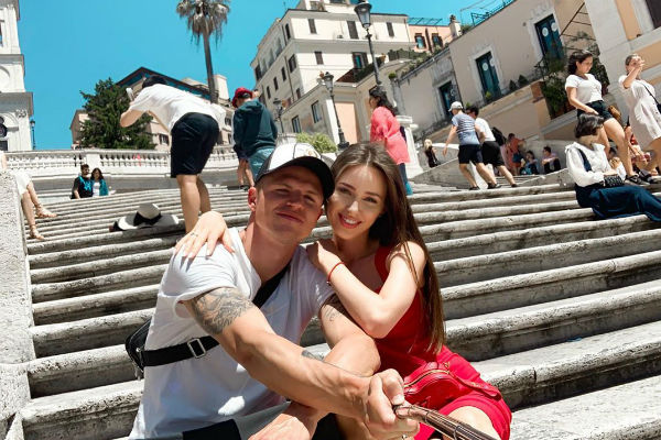 Анастасия и Дмитрий провели несколько дней в Италии