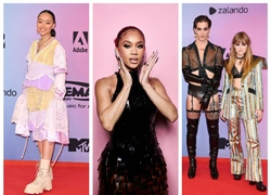 Премия MTV Europe Music Awards 2021: лучшие образы звезд